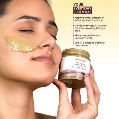 Peel Good - Neem & Orange Peel Exfoliator