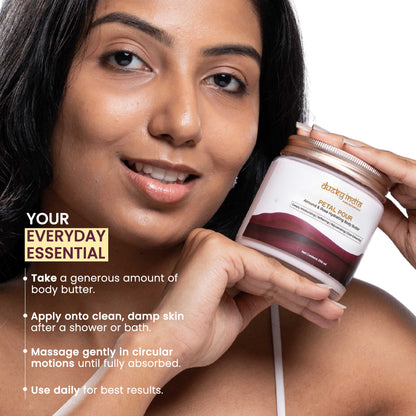 Petal Pour - Almond & Rose Hydrating Body Butter