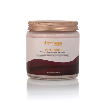 Petal Pour - Almond & Rose Hydrating Body Butter