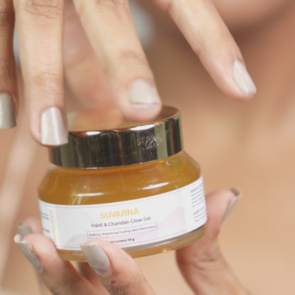 Suvarna- Haldi & Chandan Glow Gel