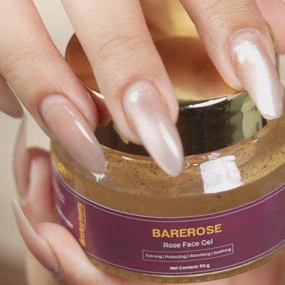 BareRose - Rose Face Gel