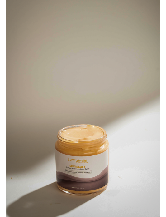 ShiiSoSoft - Shiitake Mushroom Body Butter