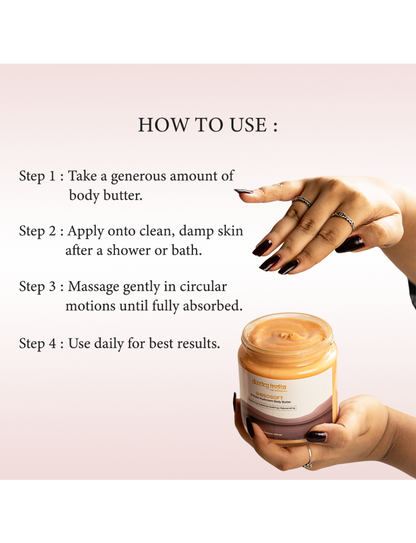 ShiiSoSoft - Shiitake Mushroom Body Butter