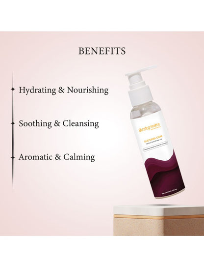 SudsInBloom -Vanilla & Rose Shower Gel