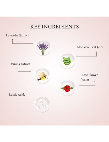 SudsInBloom -Vanilla & Rose Shower Gel