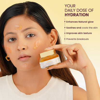 Suvarna- Haldi & Chandan Glow Gel