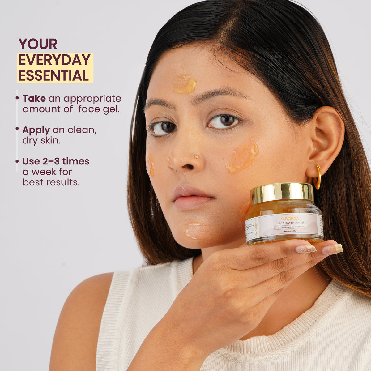Suvarna- Haldi & Chandan Glow Gel