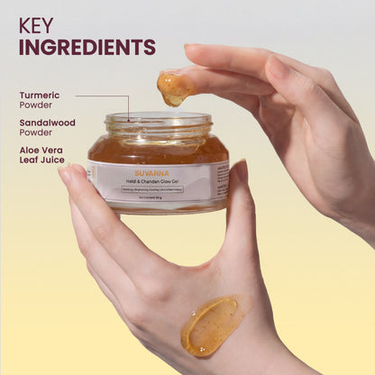 Suvarna- Haldi & Chandan Glow Gel
