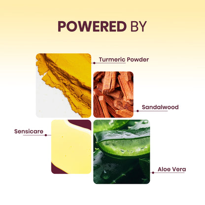 Suvarna- Haldi & Chandan Glow Gel