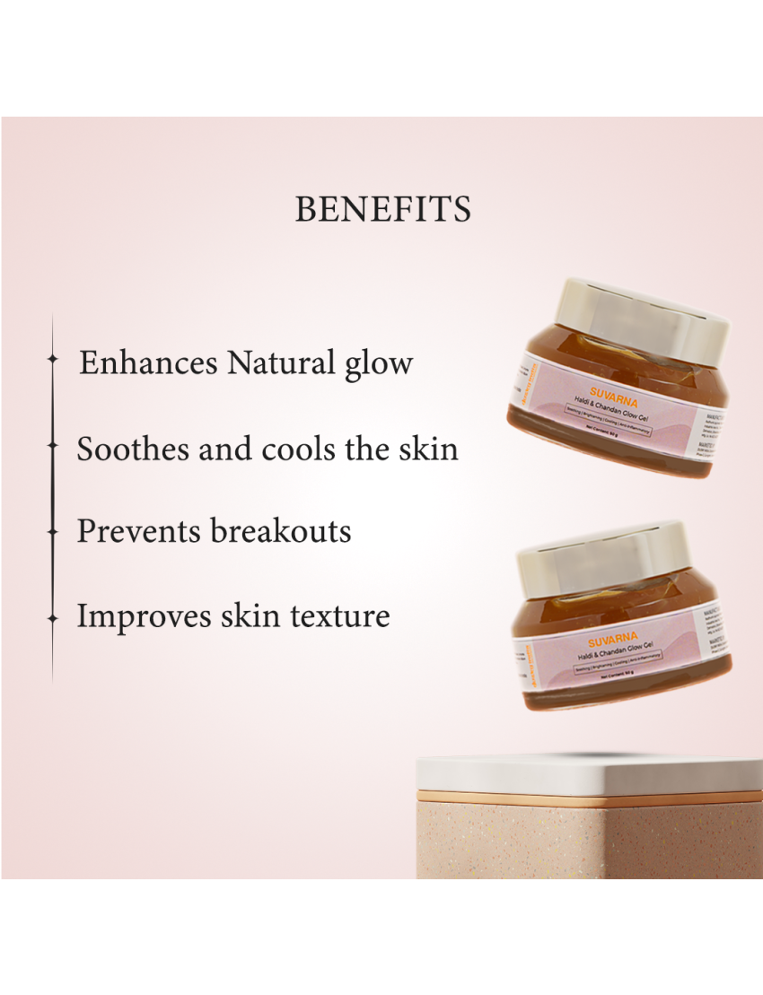 Suvarna- Haldi & Chandan Glow Gel