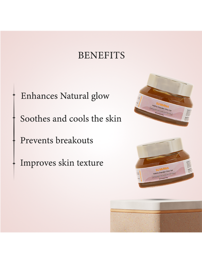 Suvarna- Haldi & Chandan Glow Gel
