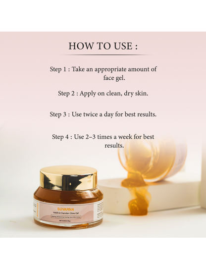 Suvarna- Haldi & Chandan Glow Gel
