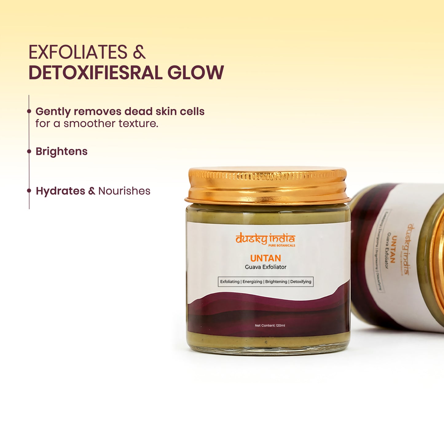 Untan - Guava Face Scrub