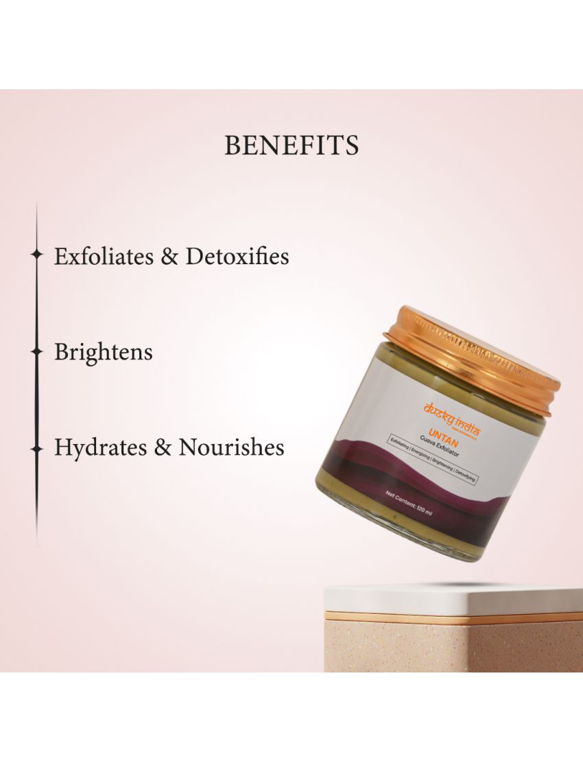 Untan - Guava Face Scrub