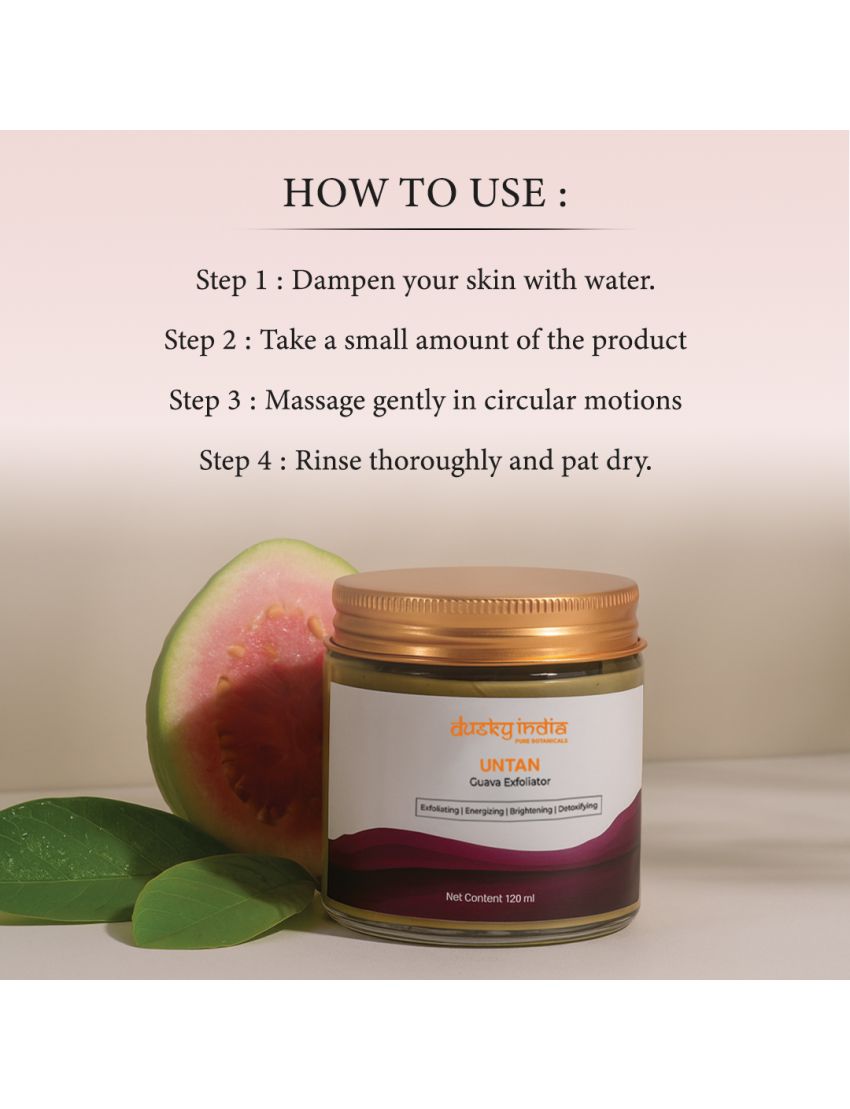 Untan - Guava Face Scrub