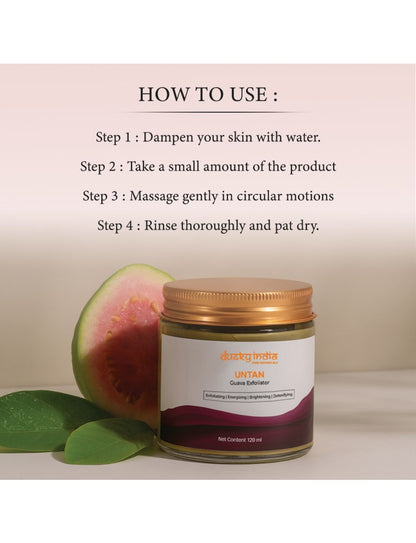 Untan - Guava Face Scrub