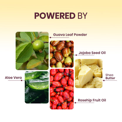 Untan - Guava Face Scrub