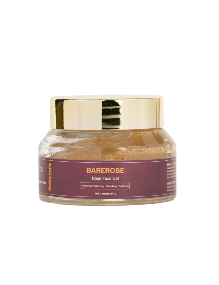 BareRose - Rose Face Gel-