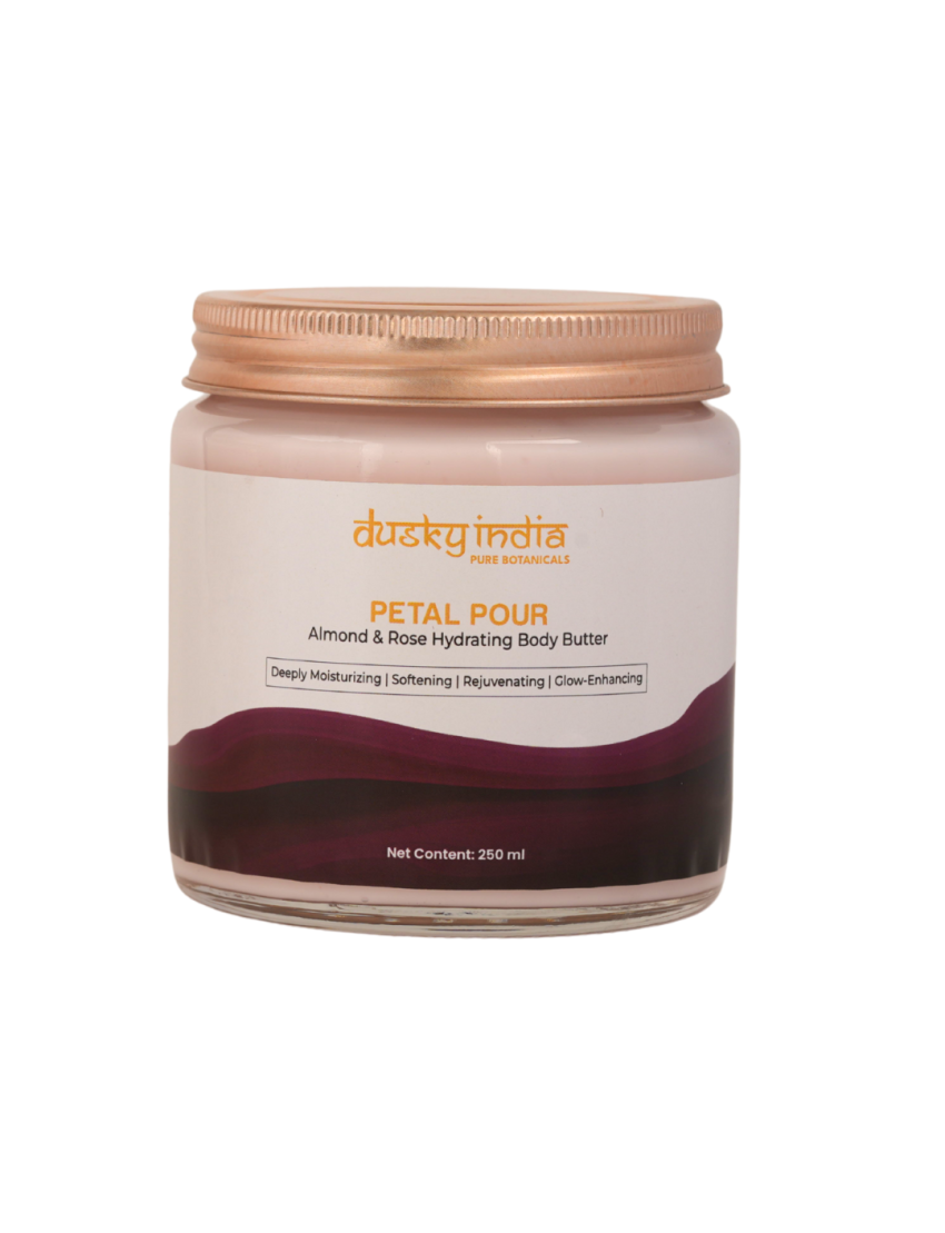Petal Pour – Almond & Rose Hydrating Body Butter