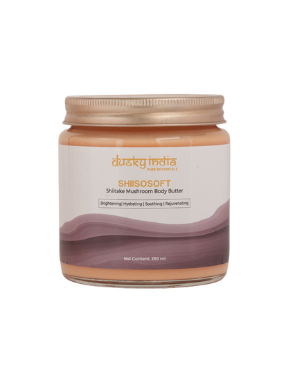 ShiiSoSoft - Shiitake Mushroom Body Butter