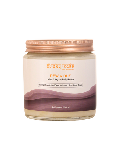 Dew & Due - Aloe & Argan Body Butter