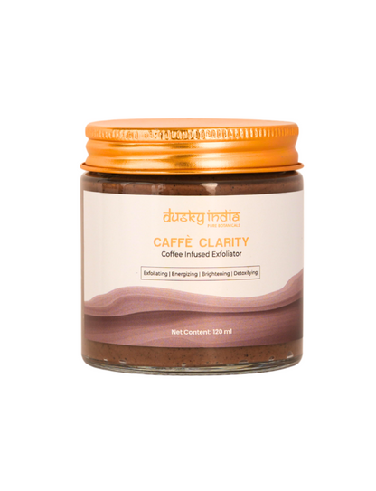 Caffè Clarity - Coffee Infused Face Scrub