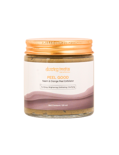 Peel Good - Neem & Orange Peel Exfoliator