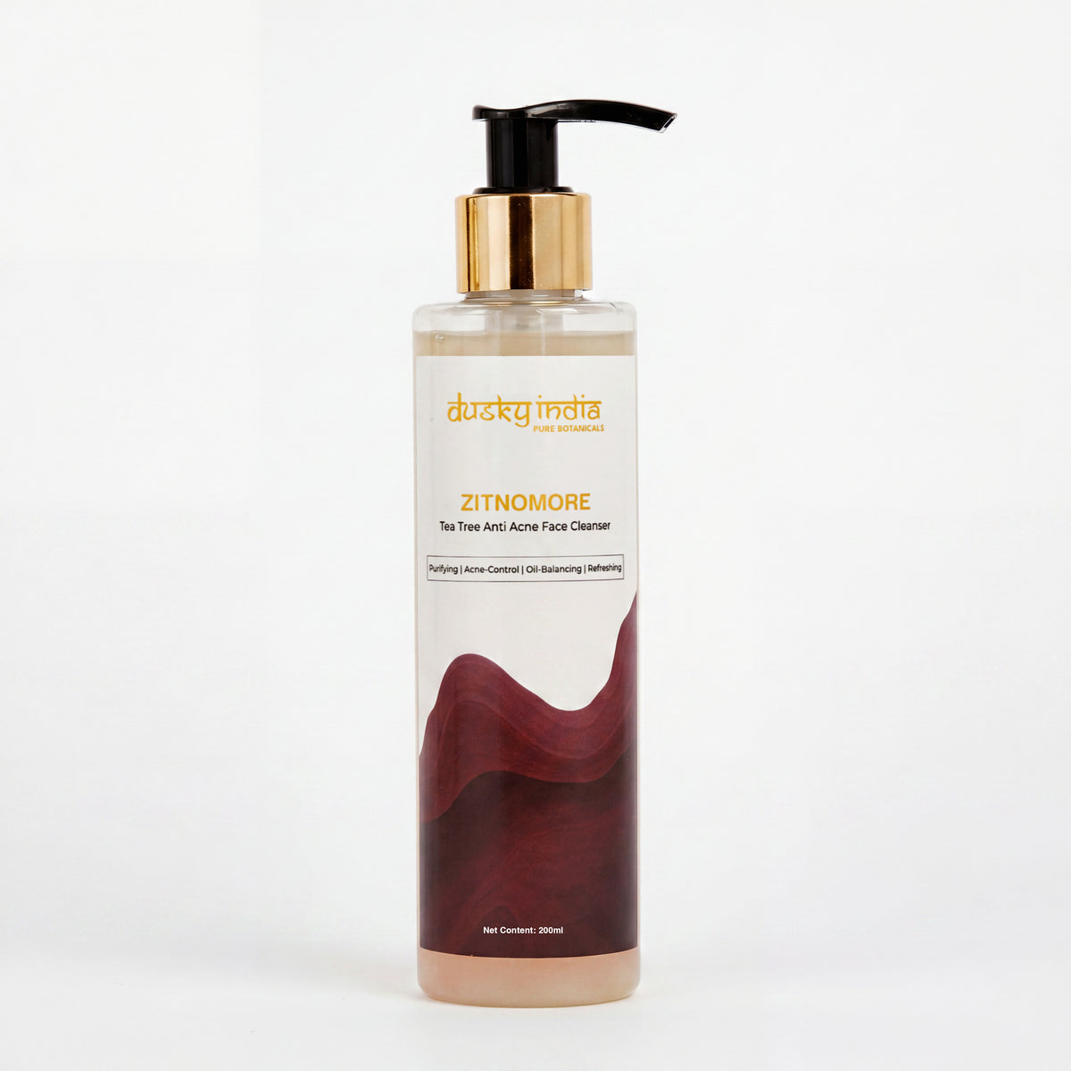 ZitNoMore - Tea Tree Anti Acne Face Cleanser
