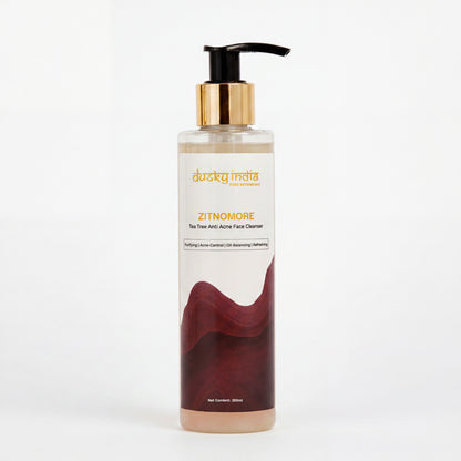 ZitNoMore - Tea Tree Anti Acne Face Cleanser
