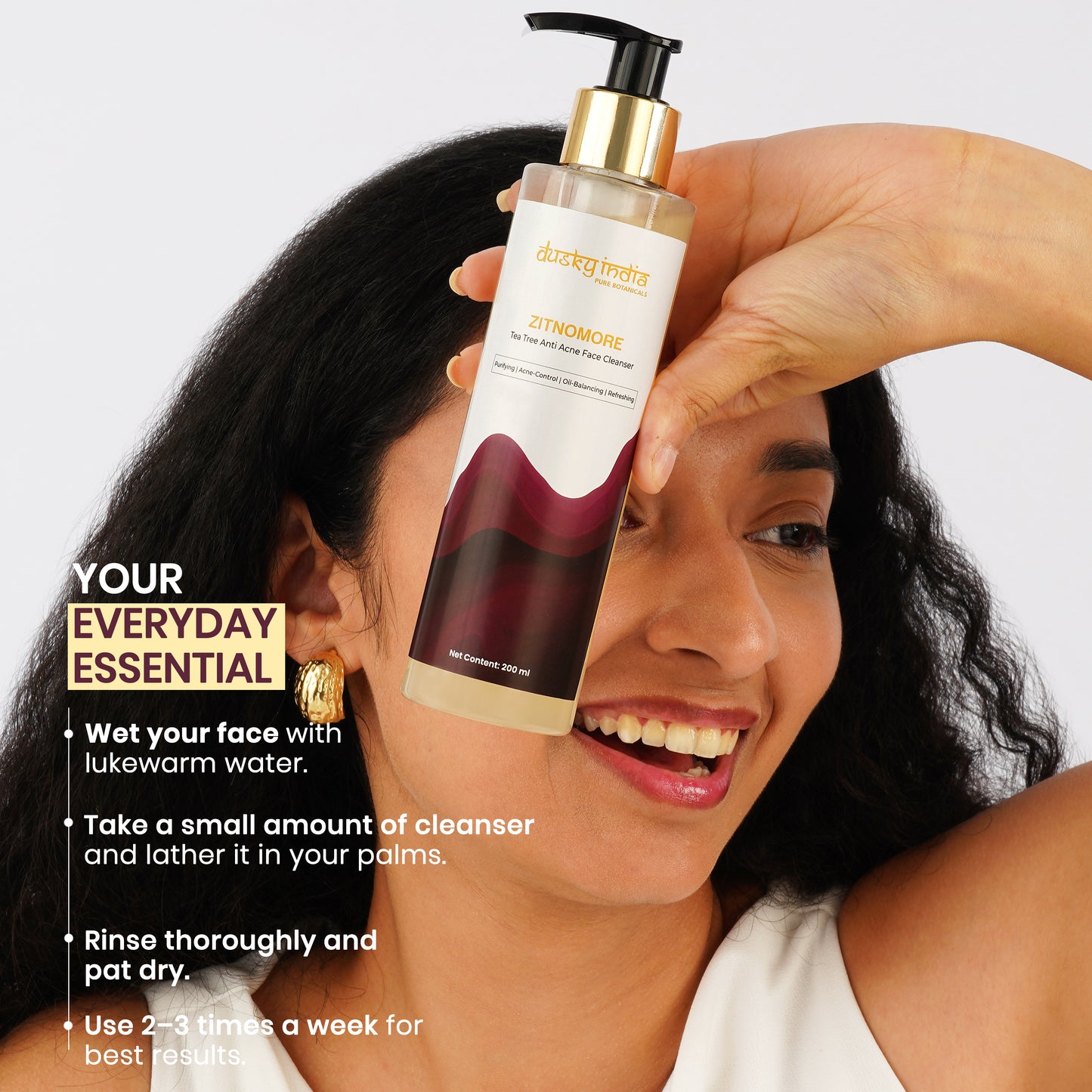 ZitNoMore - Tea Tree Anti Acne Face Cleanser