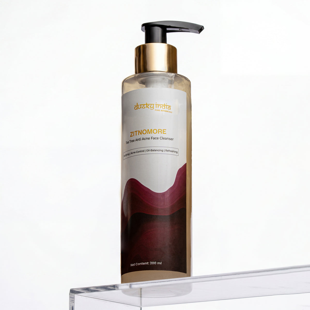 ZitNoMore - Tea Tree Anti Acne Face Cleanser