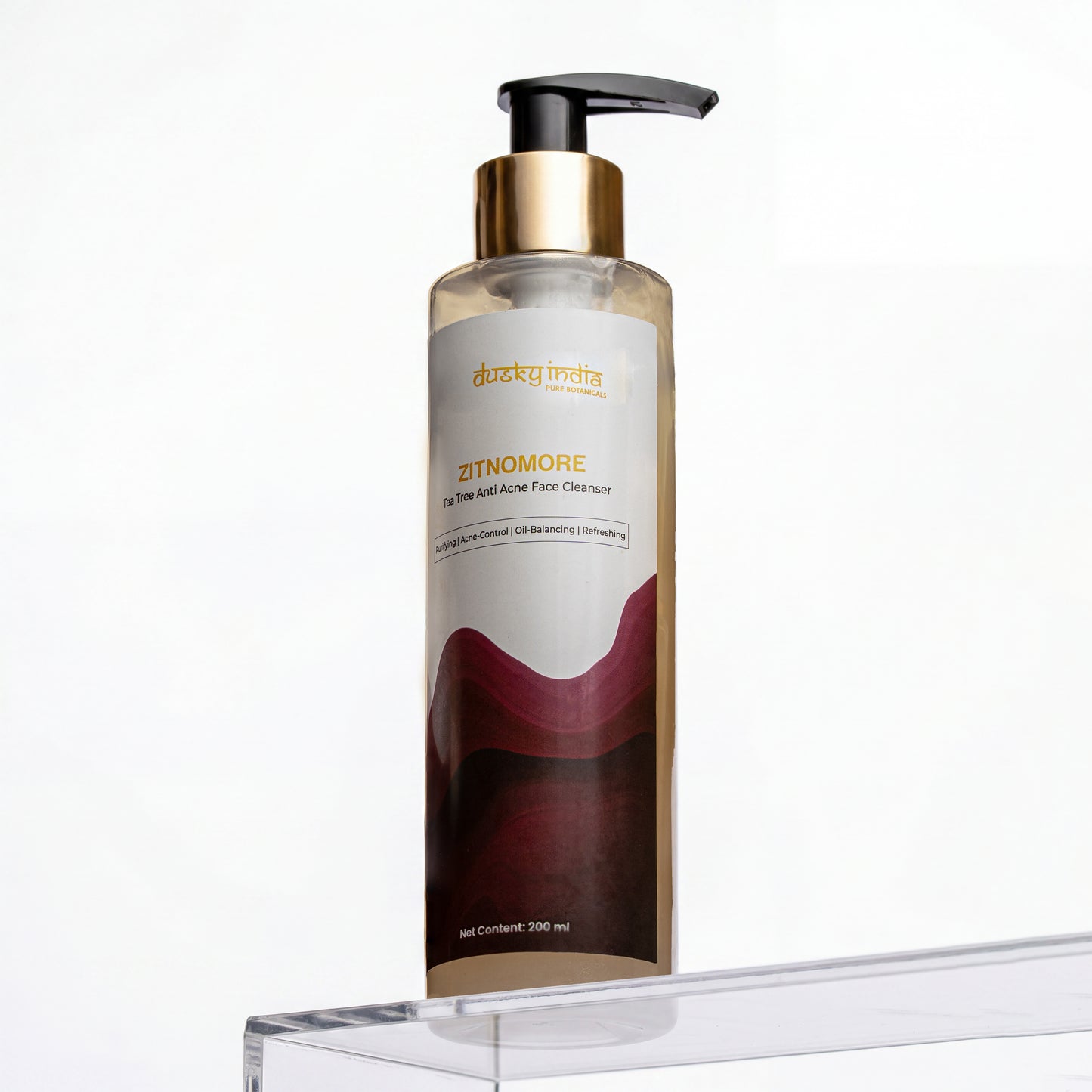 ZitNoMore - Tea Tree Anti Acne Face Cleanser