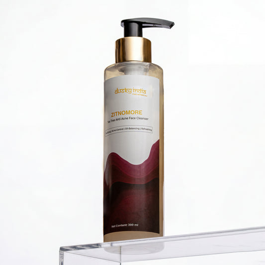 ZitNoMore - Tea Tree Anti Acne Face Cleanser