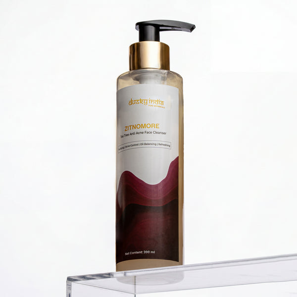 ZitNoMore - Tea Tree Anti Acne Face Cleanser