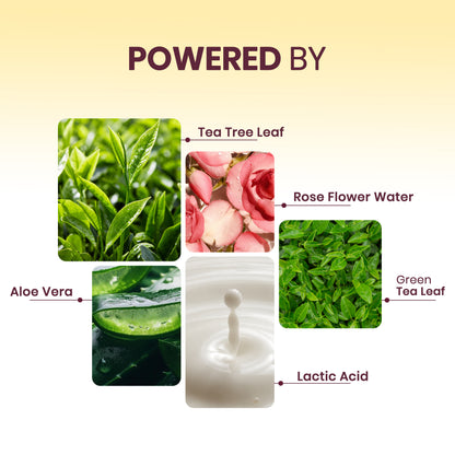 ZitNoMore - Tea Tree Anti Acne Face Cleanser