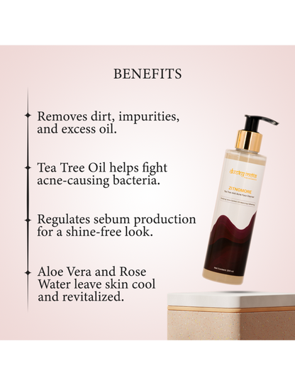 ZitNoMore - Tea Tree Anti Acne Face Cleanser